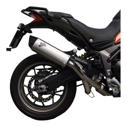 DEMI-LIGNE TERMIGNONI AVEC SILENCIEUX TITANE POUR MULTISTRADA 950 2016-2017