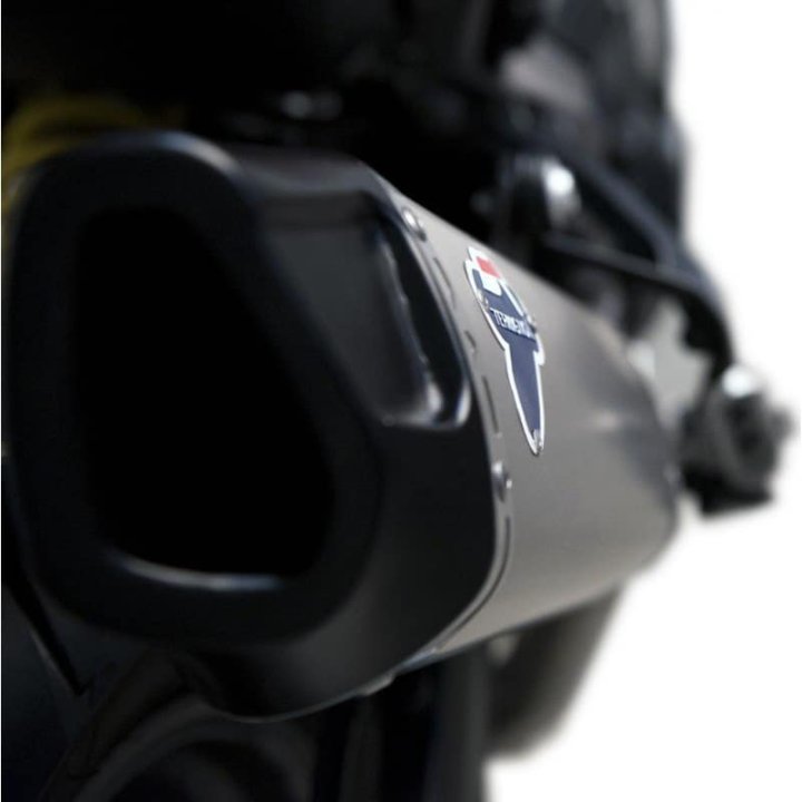 DEMI-LIGNE TERMIGNONI AVEC SILENCIEUX TITANE POUR MULTISTRADA 950 2016-2017