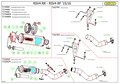 DEMI-LIGNE ARROW APRILIA RSV4 1000 2015-2020