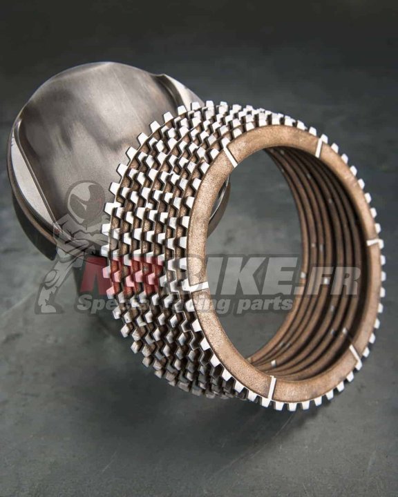 KIT DISQUES EMBRAYAGE 48 DENTS STM ADU-0030 ADU-0040