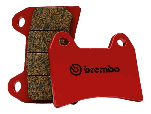 PLAQUETTES AVANT BREMBO SA POUR KTM