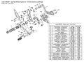 COMMANDES RECULÉES INVERSÉES BONAMICI APRILIA RSV4 2017-2023 (A005SR)