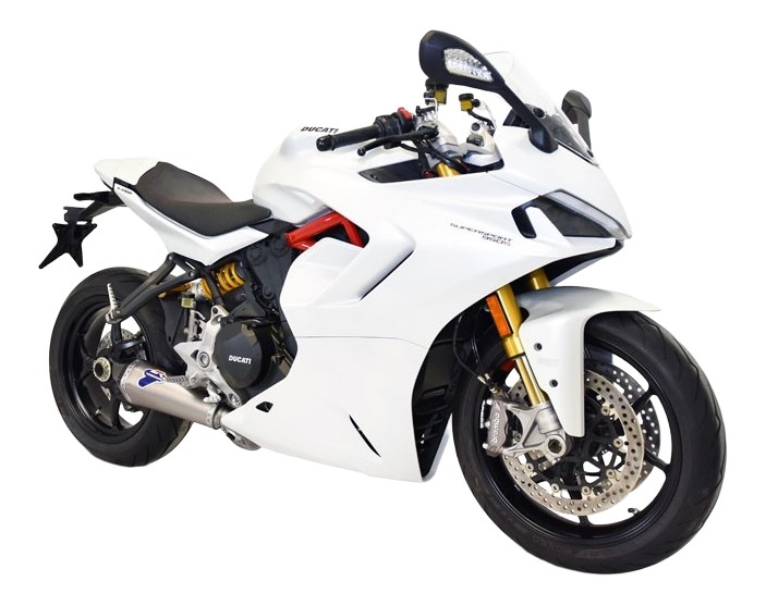 Demi-ligne Termignoni Ducati Supersport 950 2021-2022 (D21409440ITC)