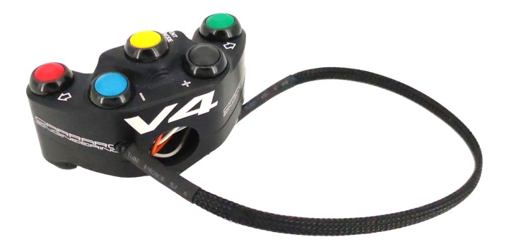 COMMODO RACING GAUCHE CARRARO PANIGALE V4 18-23