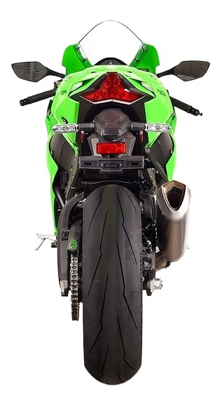 Demi Ligne Titane Spark Force ZX10R 2021-2024 (GKA8842T)