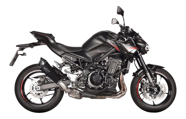 Silencieux Konix Evo homologué SPARK Z900 2020-2024 (GKA0905DOM)