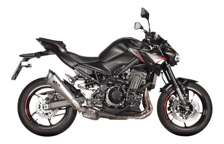 Silencieux Konix Evo homologué SPARK Z900 2020-2024 (GKA0905DOM)