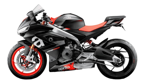 Tampons de Protection EVOTECH pour APRILIA RS 660 2025