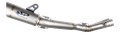 Demi-ligne spark Ø60 mm collecteur titane + silencieux titane Grid-O pour Yamaha R1 2015-2024 (GYA8858T)