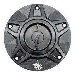 Bouchon de réservoir SPIDER DUCATI Panigale V4 / V2 / SF V4 2018-2024 (60.D07)