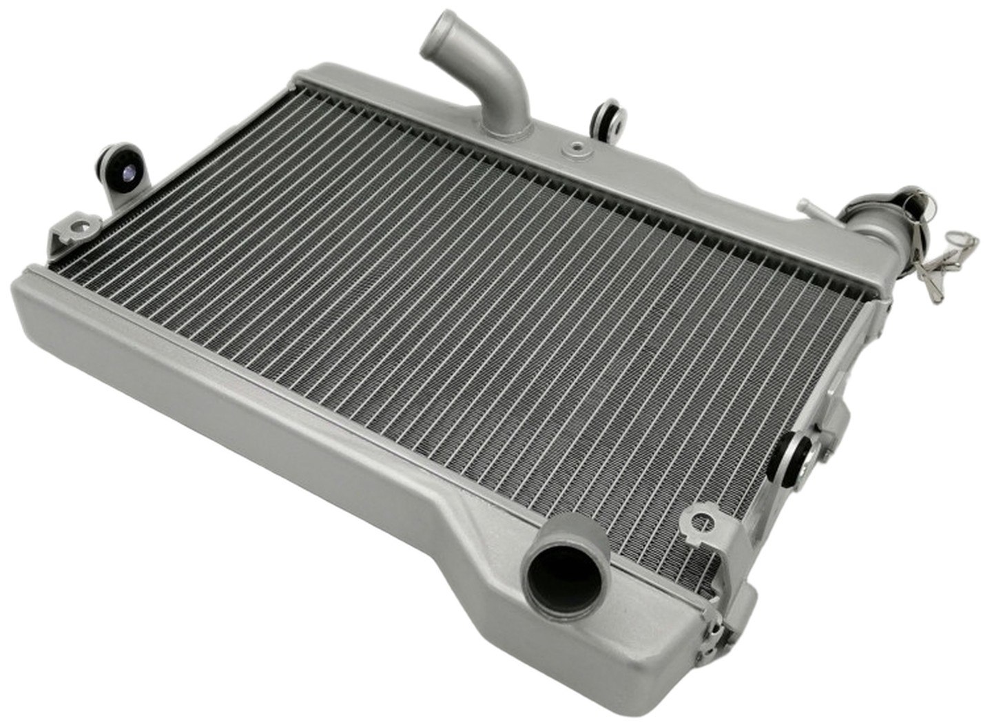 Radiateur d'eau Brazoline pour YAMAHA MT07 2014-2023