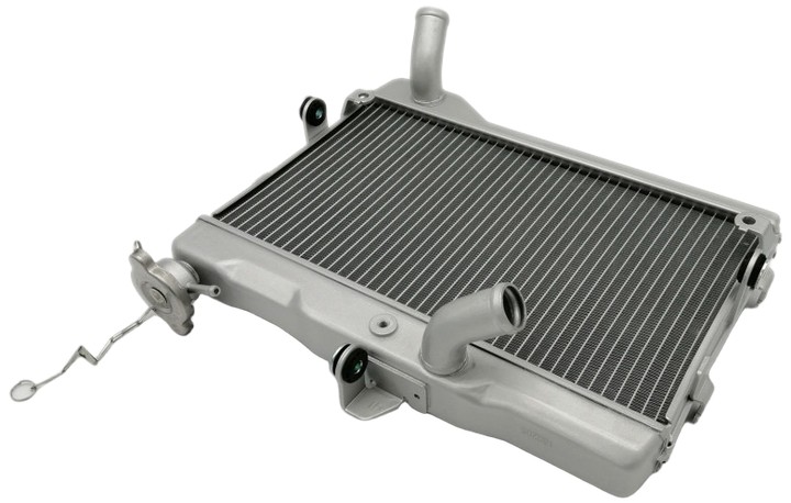 Radiateur d'eau Brazoline pour YAMAHA MT07 2014-2023