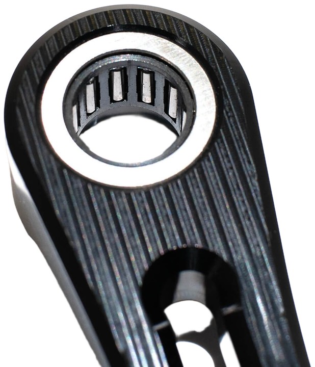 SUPPORT D'AXE DE SÉLECTEUR AVEC ROULEMENT EVOTECH APRILIA RS 660 2020-2026 (CM-005)