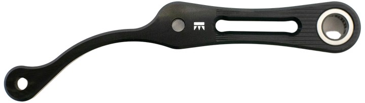 SUPPORT D'AXE DE SÉLECTEUR AVEC ROULEMENT EVOTECH APRILIA RS 660 2020-2026 (CM-005)