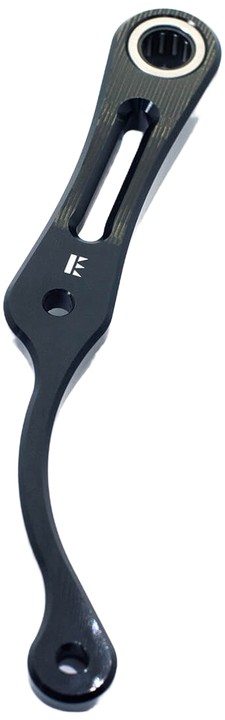 SUPPORT D'AXE DE SÉLECTEUR AVEC ROULEMENT EVOTECH APRILIA RS 660 2020-2026 (CM-005)