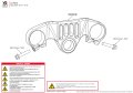 Té de fourche supérieur Bonamici RSV4 1100 2019-2026 (PSA1R)