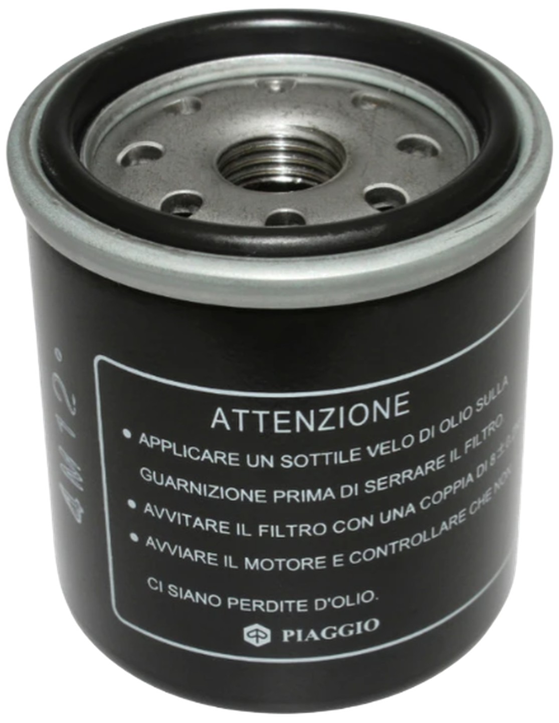 FILTRE A HUILE MAXISCOOTER ORIGINE PIAGGIO 125-250-300 X7, X8, X-EVO, X9, X10, BEVERLY, MP3, FLY, VESPA GTS VESPA LX, VESPA PRIMAVERA/APRILIA ATLANTIC, SR MAX/GILERA NEXUS (1A022356)