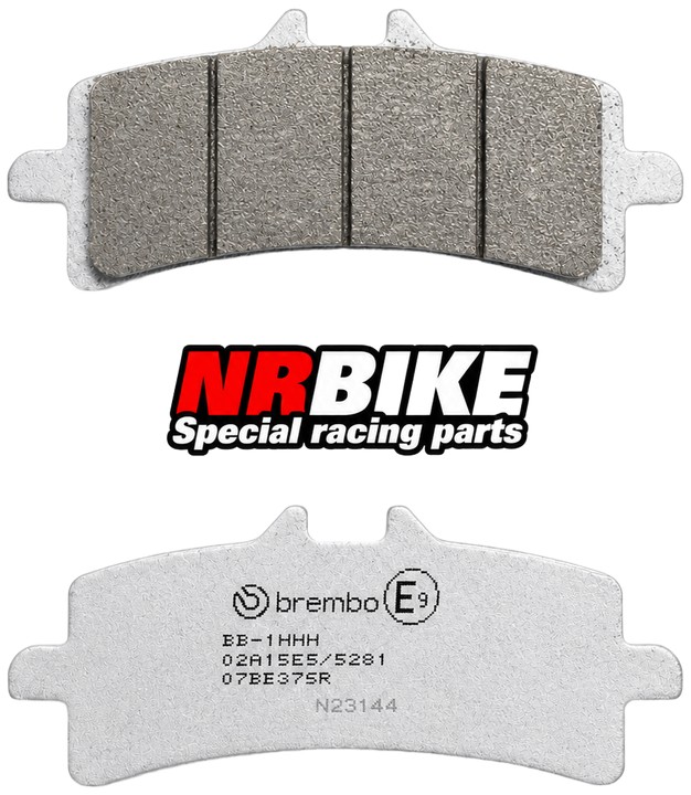 PLAQUETTES AVANT BREMBO SR POUR APRILIA