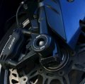 Protection de fourche R&G RACING noir Kawasaki (FP0229BK)
