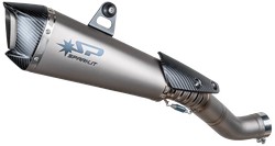 DEMI LIGNE TITANE SPARK KONIX EVO TUONO V4 21-26 / RSV4 17-26 (GAP0402T)