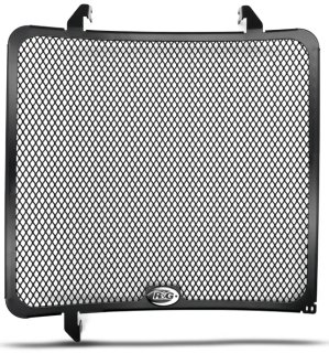 Grille de protection de radiateur R&G pour Triumph Street Triple 765 2017-2022 (RAD0219BK)