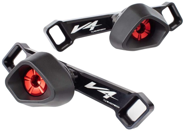 Tampon de protection de cadre Evotech APRILIA  RSV4 2009-2020 (STDA-006)
