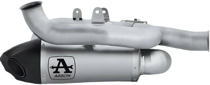 Silencieux WORKS ARROW Titane Ducati Streetfighter V4 2025-2026 (71163PK)