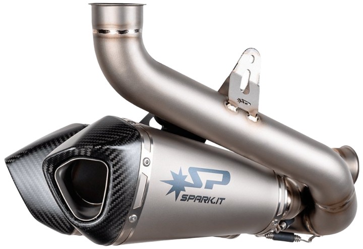 SILENCIEUX TITANE SPARK KONIX EVO POUR DUCATI PANIGALE V4, STREETFIGHTER V4 2025-2026 (GDU8856T)