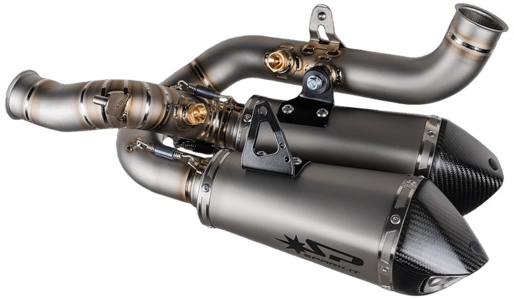 SILENCIEUX TITANE SPARK KONIX EVO POUR DUCATI PANIGALE V4, STREETFIGHTER V4 2025-2026 (GDU8856T)