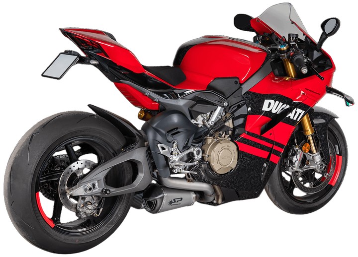 SILENCIEUX TITANE SPARK KONIX EVO POUR DUCATI PANIGALE V4, STREETFIGHTER V4 2025-2026 (GDU8856T)