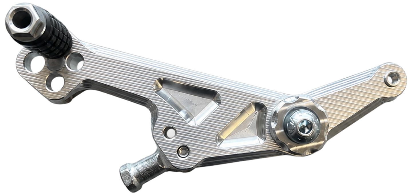 SÉLECTEUR INVERSÉ ALU POUR COMMANDE D'ORIGINE APRILIA RS 660 2020-2026