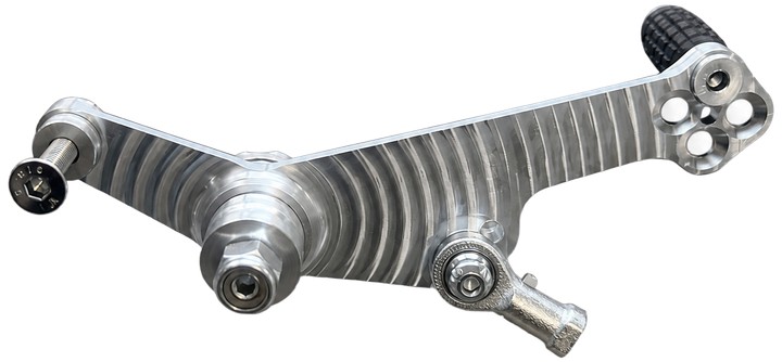 SÉLECTEUR INVERSÉ ALU POUR COMMANDE D'ORIGINE APRILIA RS 660 2020-2026