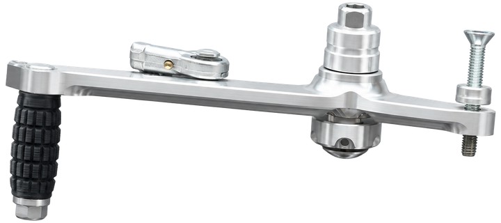 SÉLECTEUR INVERSÉ ALU POUR COMMANDE D'ORIGINE APRILIA RS 660 2020-2026