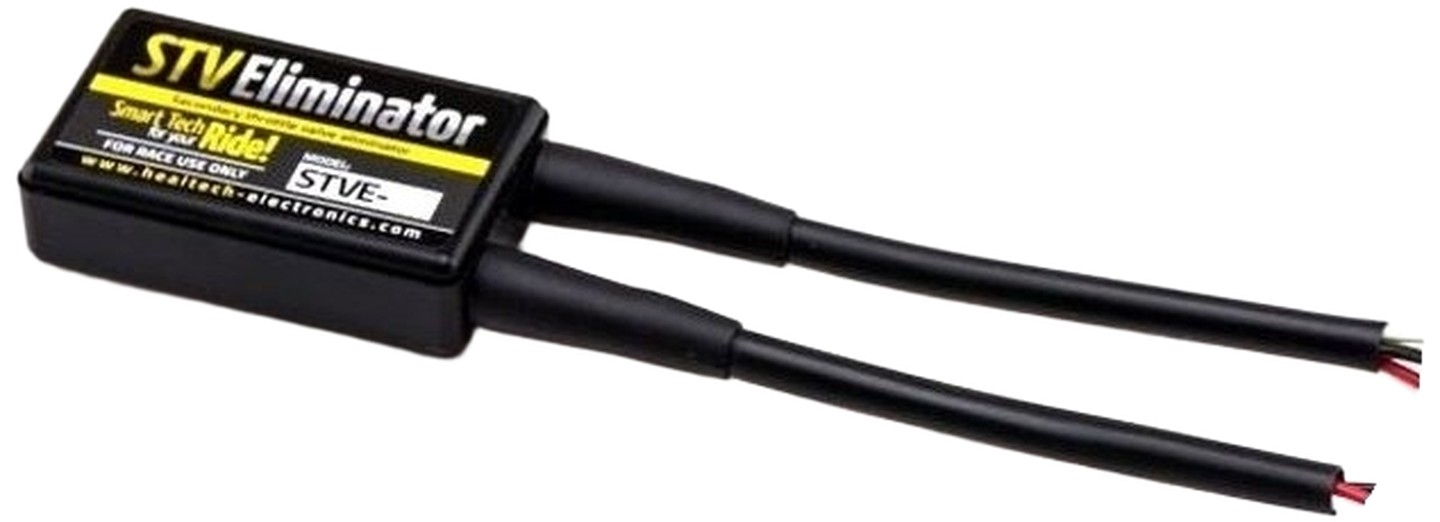 Eliminateur papillon secondaire HEALTECH GSXR600 2008-2009, GSXR750 2006-2009 (STVE-04)