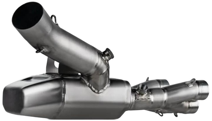 Raccord Akrapovic Track-Day pour BMW S1000RR 19-26/M1000RR 21-256 (L-B10SO2)