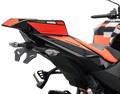Support de plaque Evotech pour Aprilia TUONO V4 2025-2026 et RSV4 2025-2026