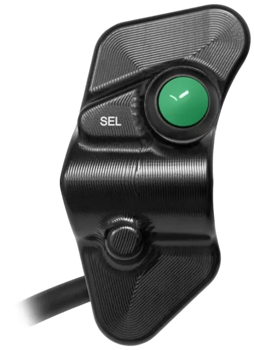 Commodo de guidon Routier gauche pour Kawasaki Ninja ZX-6R 2024-2026 (KA037)