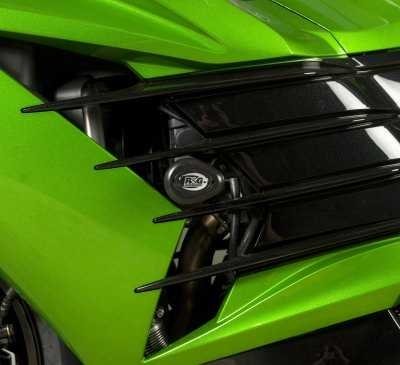 Kit Tampons de Protection AERO R&G Racing ZZR 1400 2012-2020 (CP0311BL)