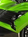Kit Tampons de Protection AERO R&G Racing ZZR 1400 2012-2020 (CP0311BL)