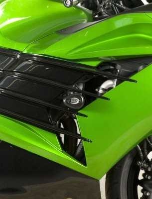 Kit Tampons de Protection AERO R&G Racing ZZR 1400 2012-2020 (CP0311BL)