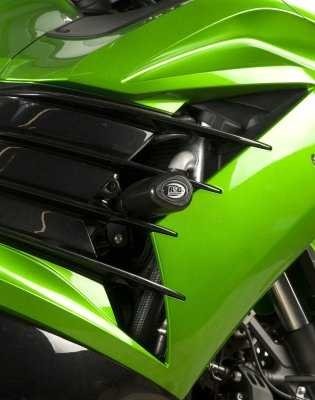 Kit Tampons de Protection AERO R&G Racing ZZR 1400 2012-2020 (CP0311BL)