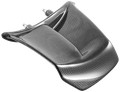 Ailerons latéraux en carbone brillant  Ducabike pour Panigale V4 MY25-26 (CRB226L)