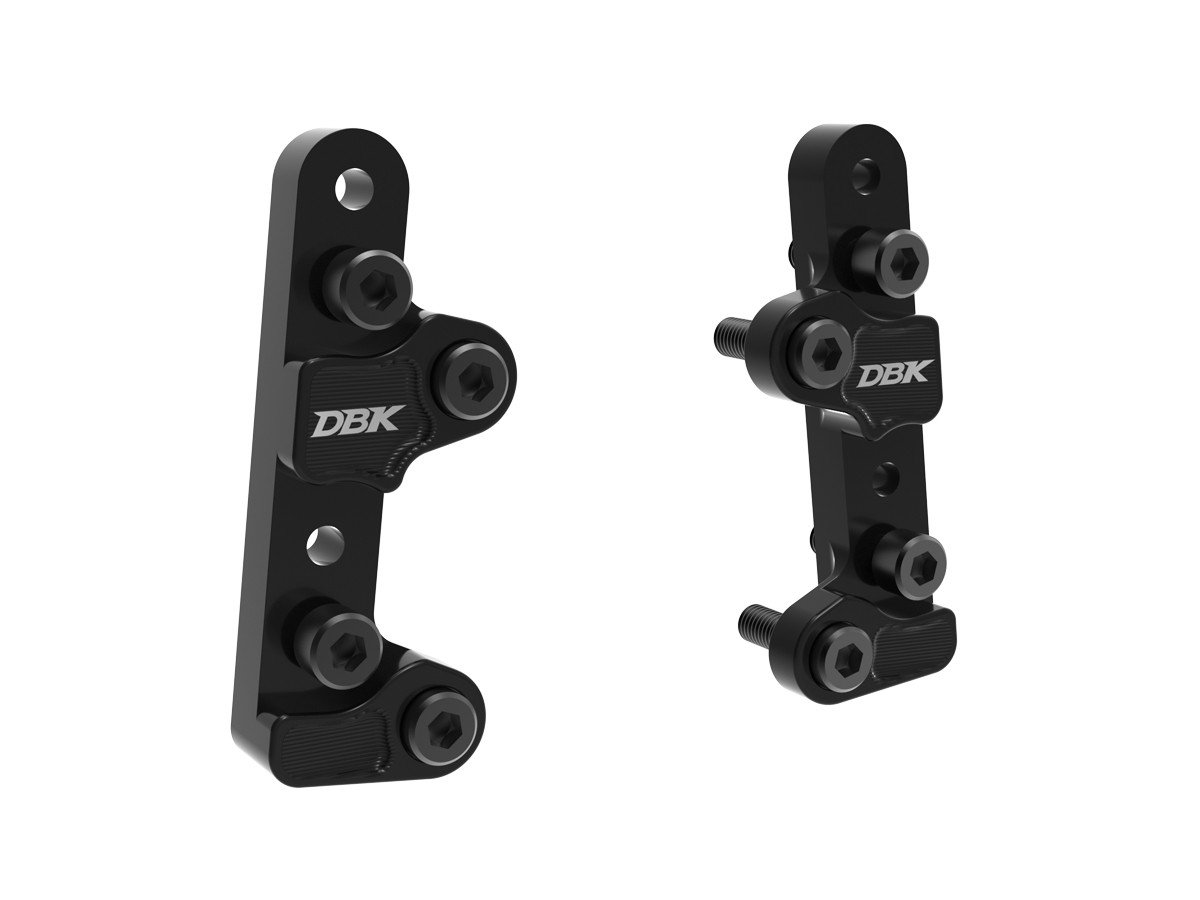 Platines de déport pour repose pied d'origine Aprilia RSV4 2017-2026 (PAC07D)