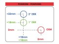 Platines de déport pour repose pied d'origine Aprilia RSV4 2017-2026 (PAC07D)