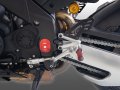 Platines de déport pour repose pied d'origine Aprilia RSV4 2017-2026 (PAC07D)