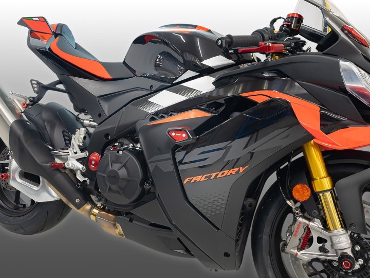 Kit de protections de cadre Ducabike APRILIA RSV4 2025-2026