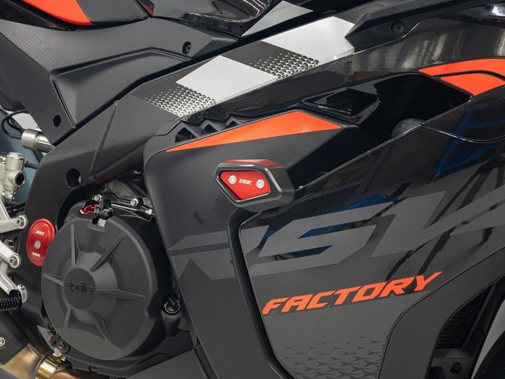 Kit de protections de cadre Ducabike APRILIA RSV4 2025-2026