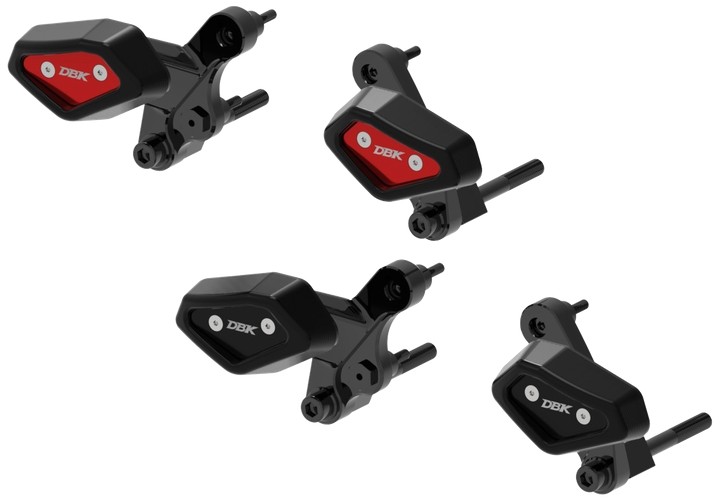 Kit de protections de cadre Ducabike APRILIA RSV4 2025-2026
