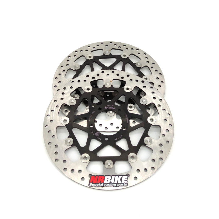 DISQUES BREMBO SUPERSPORT 320MM APRILIA RSV1000 1998-2008 (208973725)