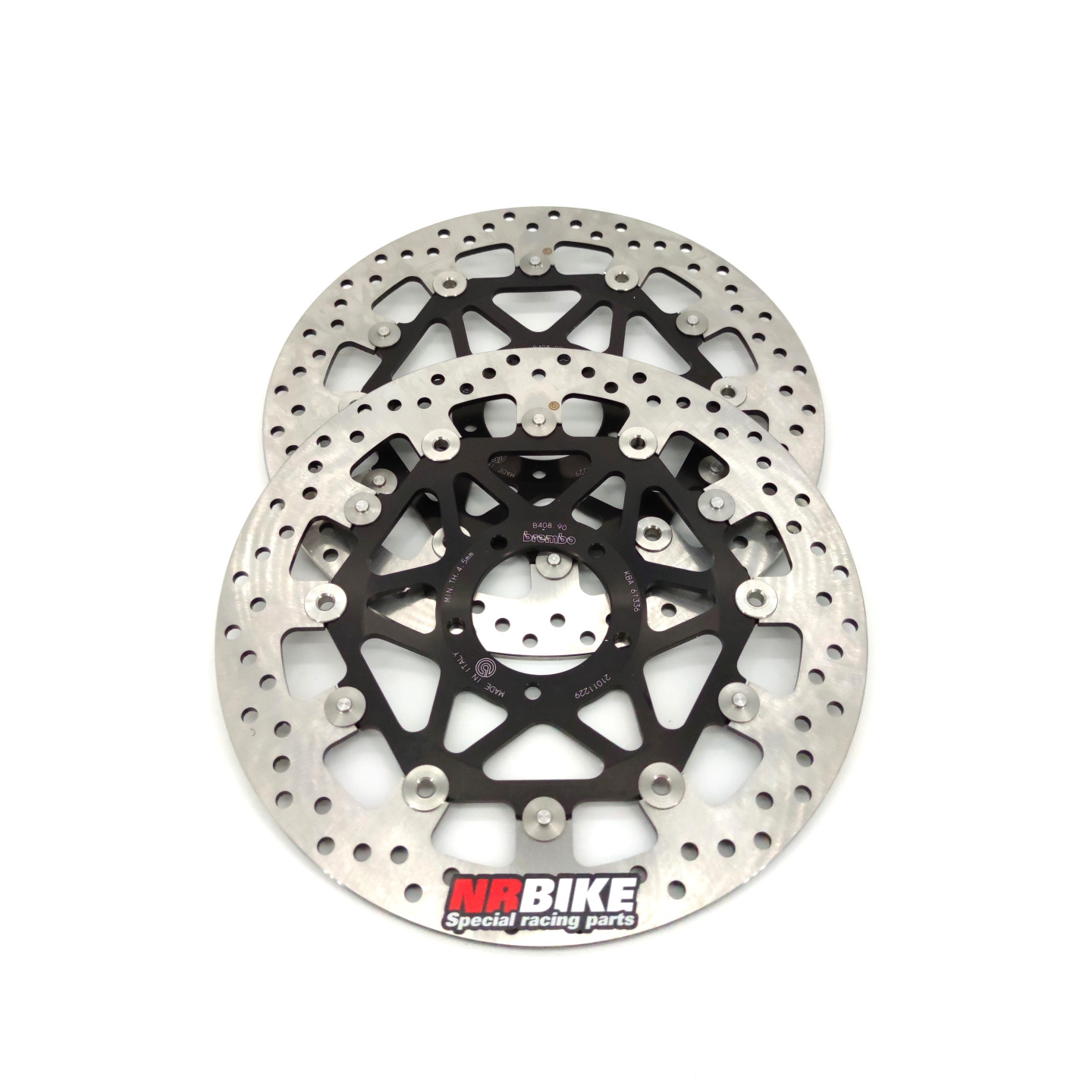 DISQUES BREMBO SUPERSPORT 320MM APRILIA RSV1000 1998-2008 (208973725)